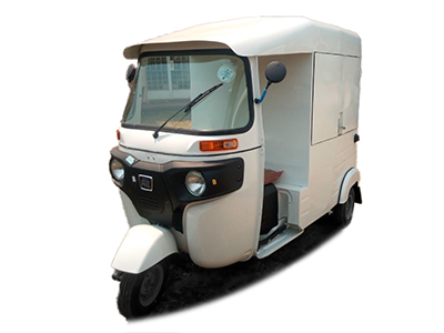 Fabricated delivery van