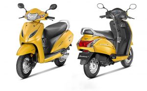 Honda Activa 5G Yellow