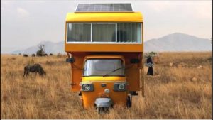 Auto Rickshaw Caravan