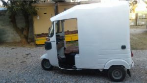 Bajaj Delivery Van