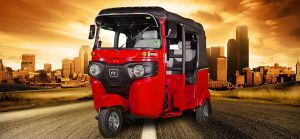 Bajaj RE Sunset