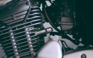 Motorbike engine