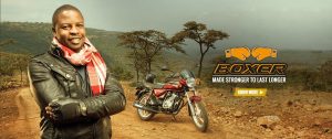 Bajaj Boxer in Africa