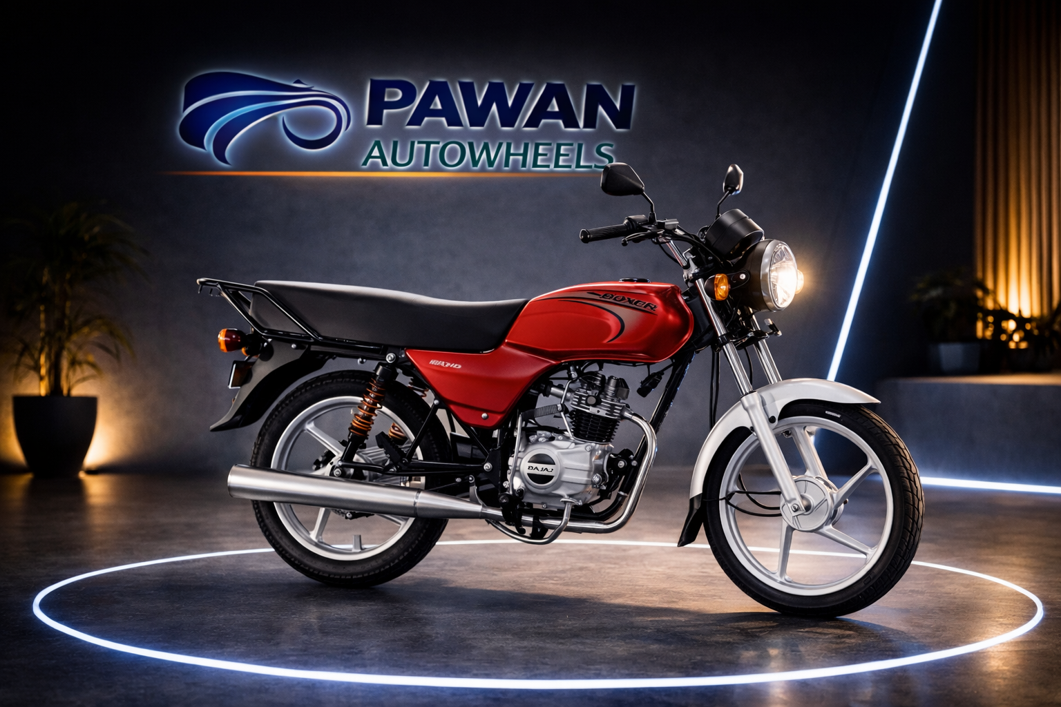 Bajaj Boxer 100