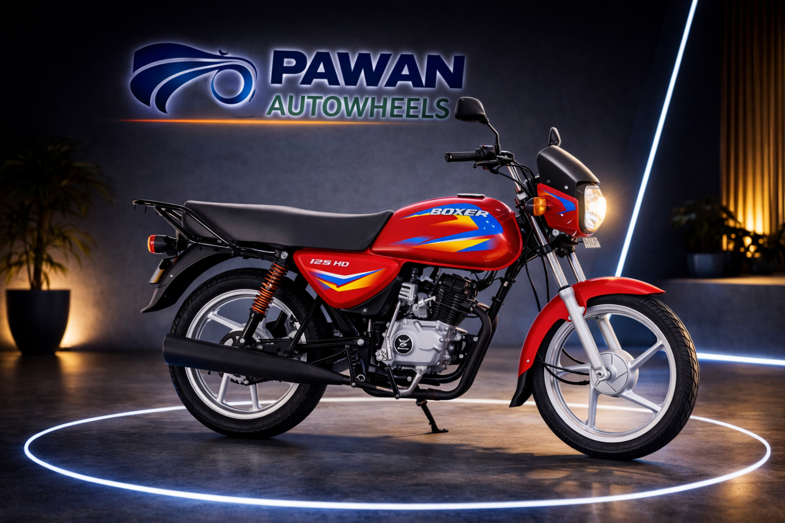 Bajaj Boxer 125