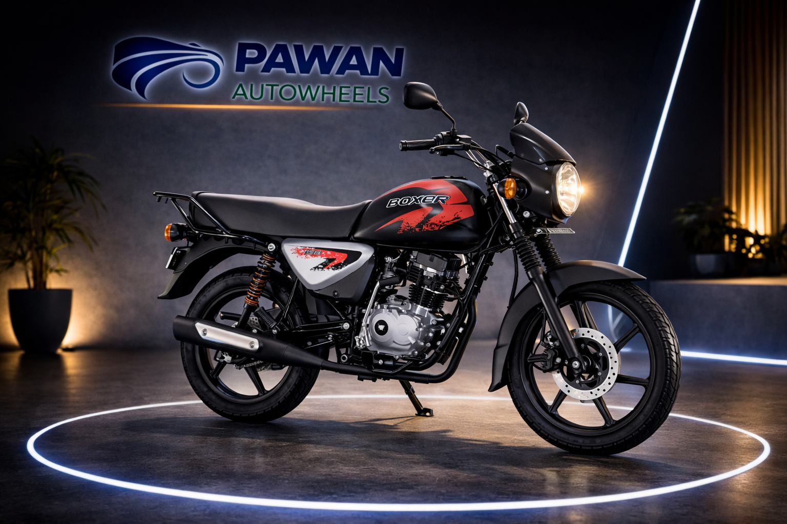 Bajaj Boxer 150X